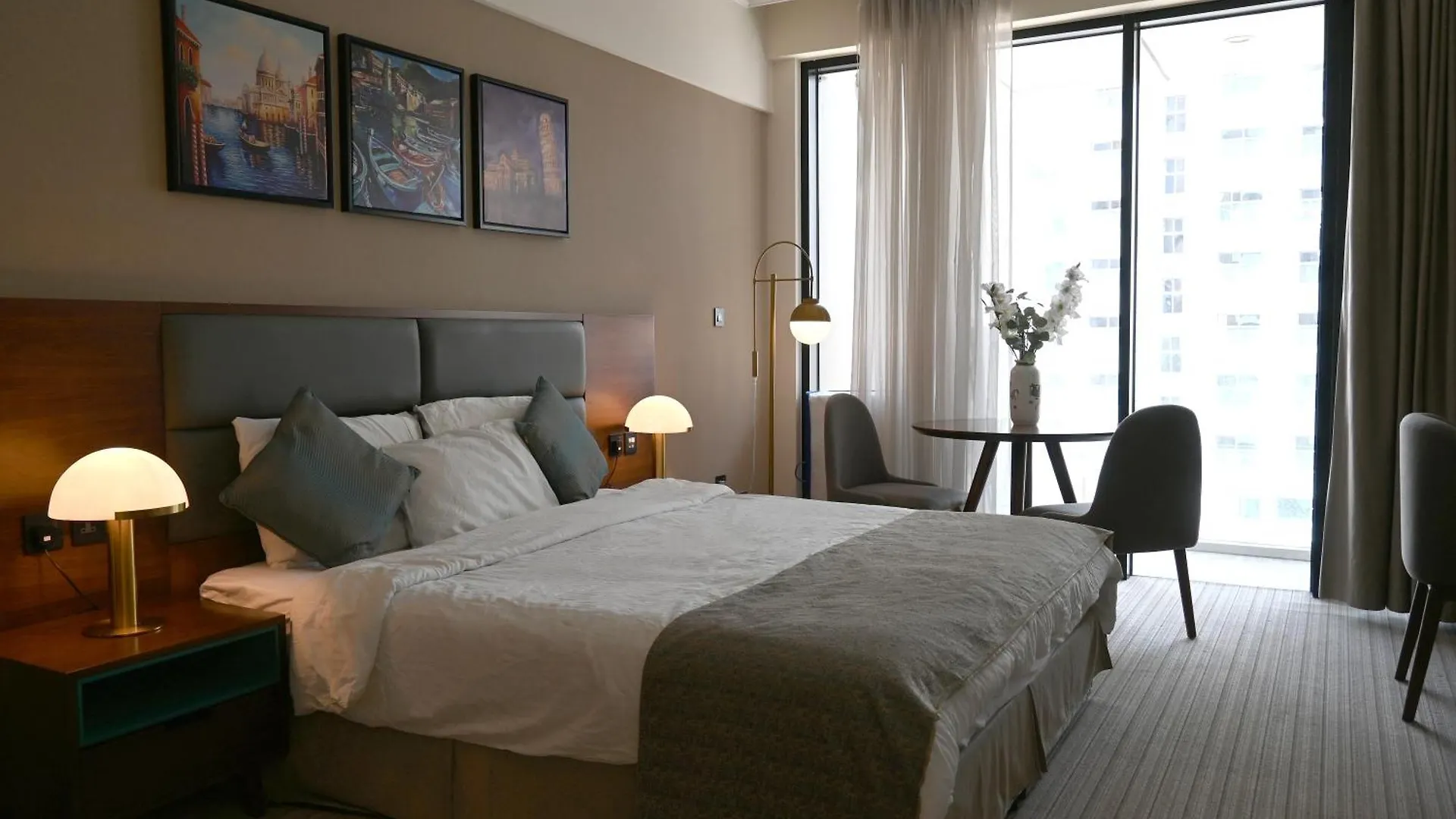 Luxrious Hotel Apartment L Jvc L At Milano Giovani Dubai