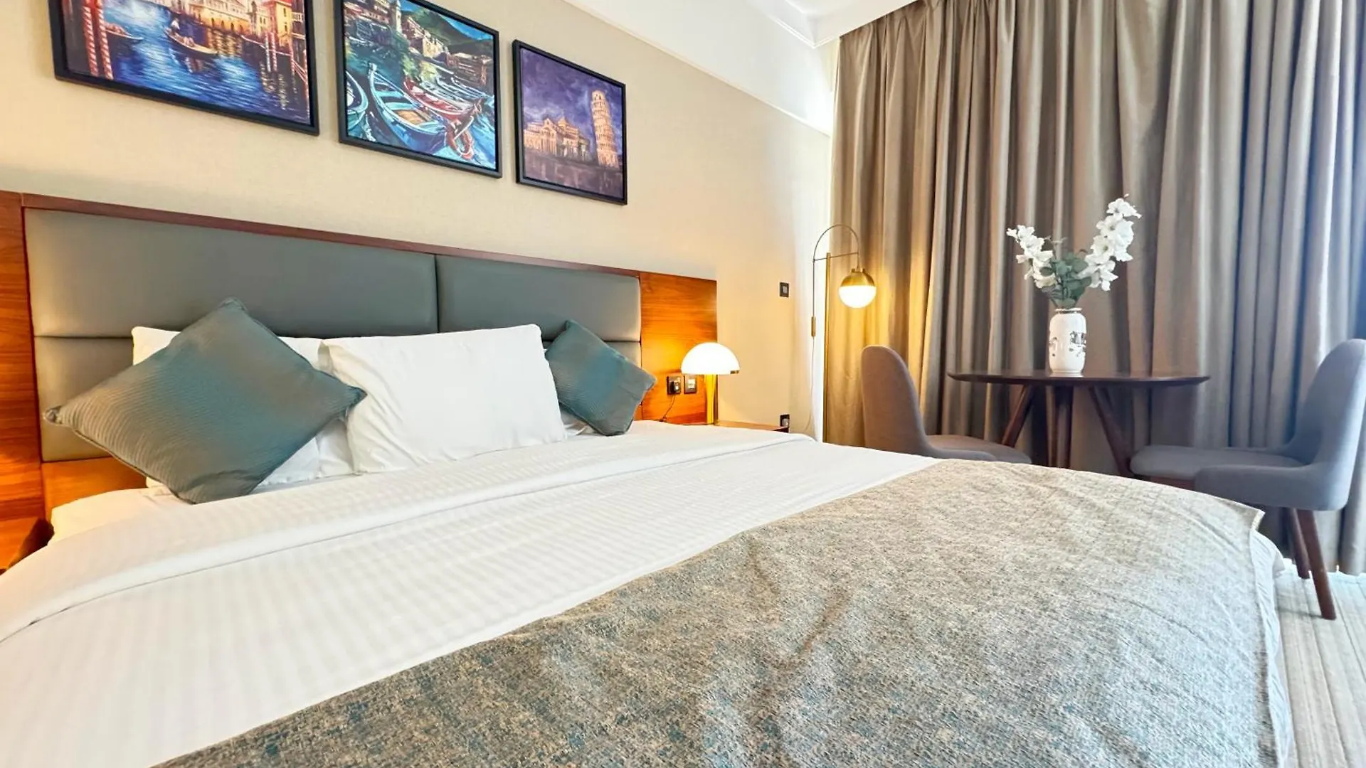 Luxrious Hotel Apartment L Jvc L At Milano Giovani Dubai United Arab Emirates