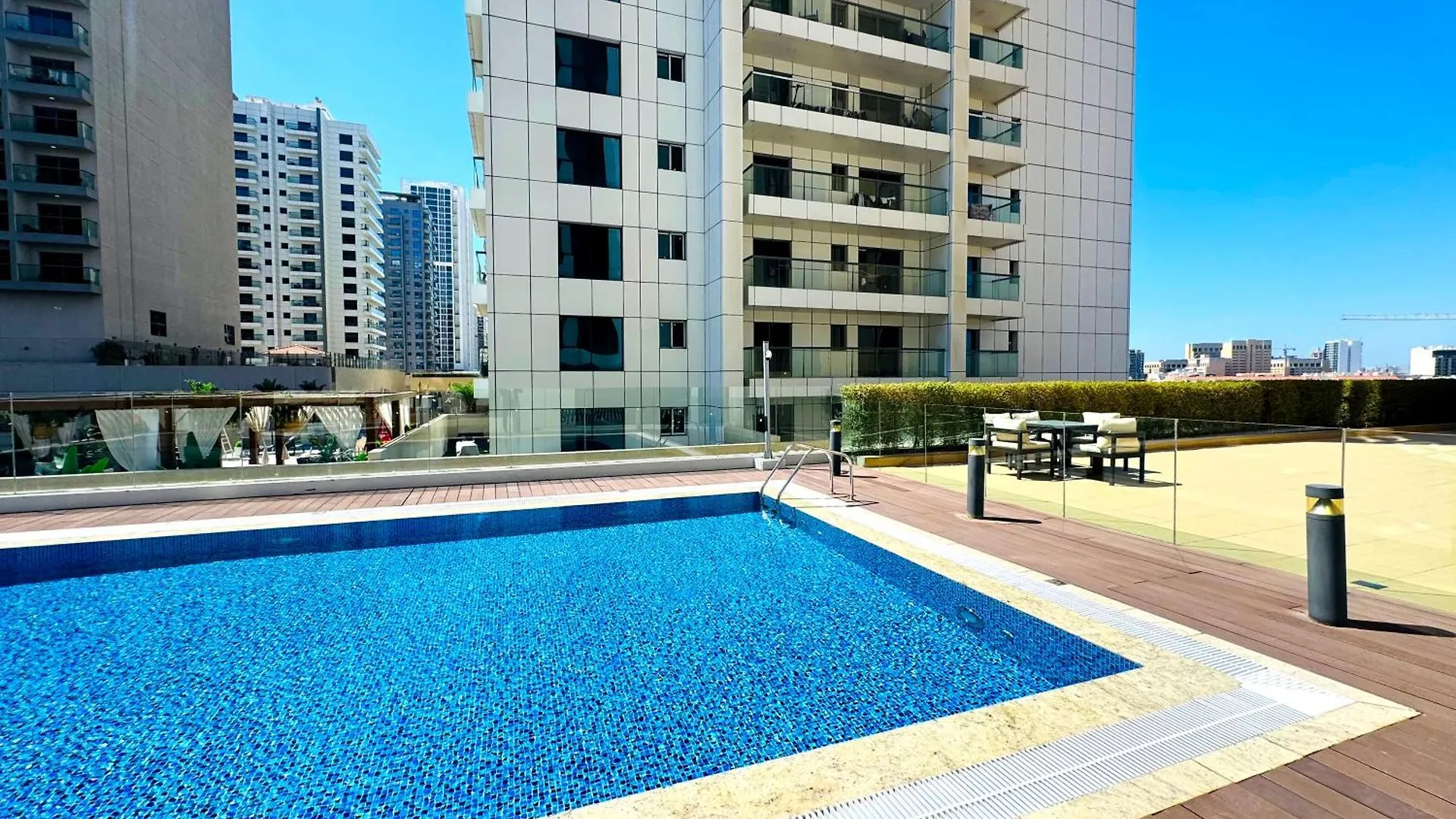 Luxrious Hotel Apartment L Jvc L At Milano Giovani Dubai