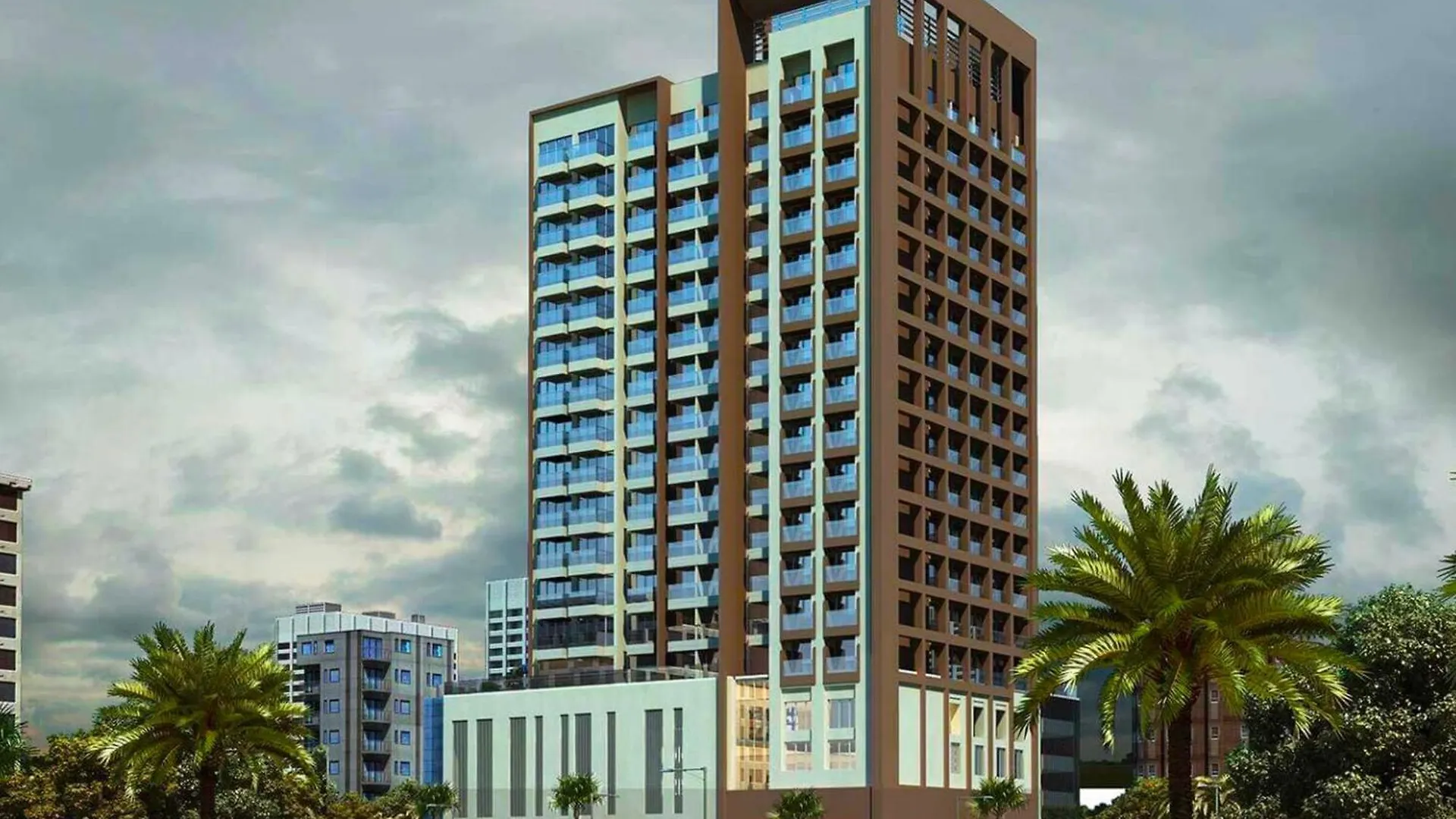 Luxrious Hotel Apartment L Jvc L At Milano Giovani Dubai