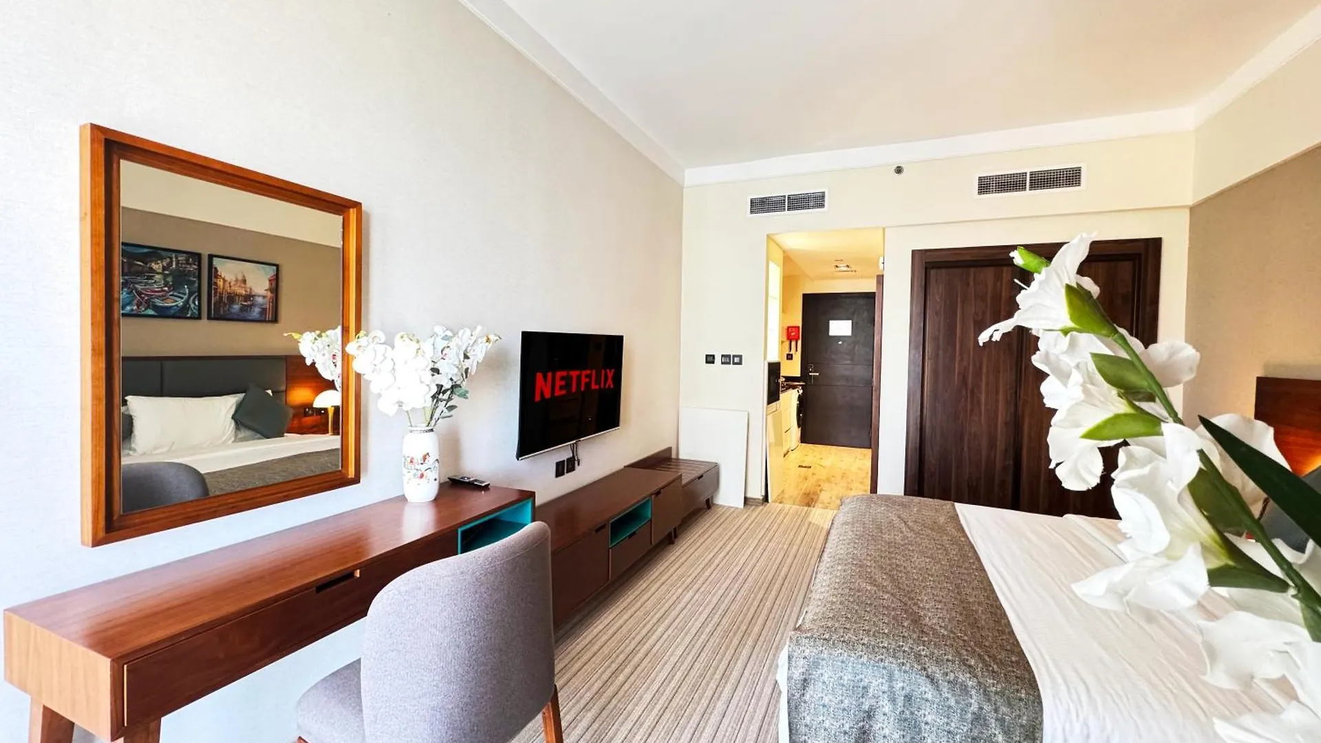 Luxrious Hotel Apartment L Jvc L At Milano Giovani Dubai