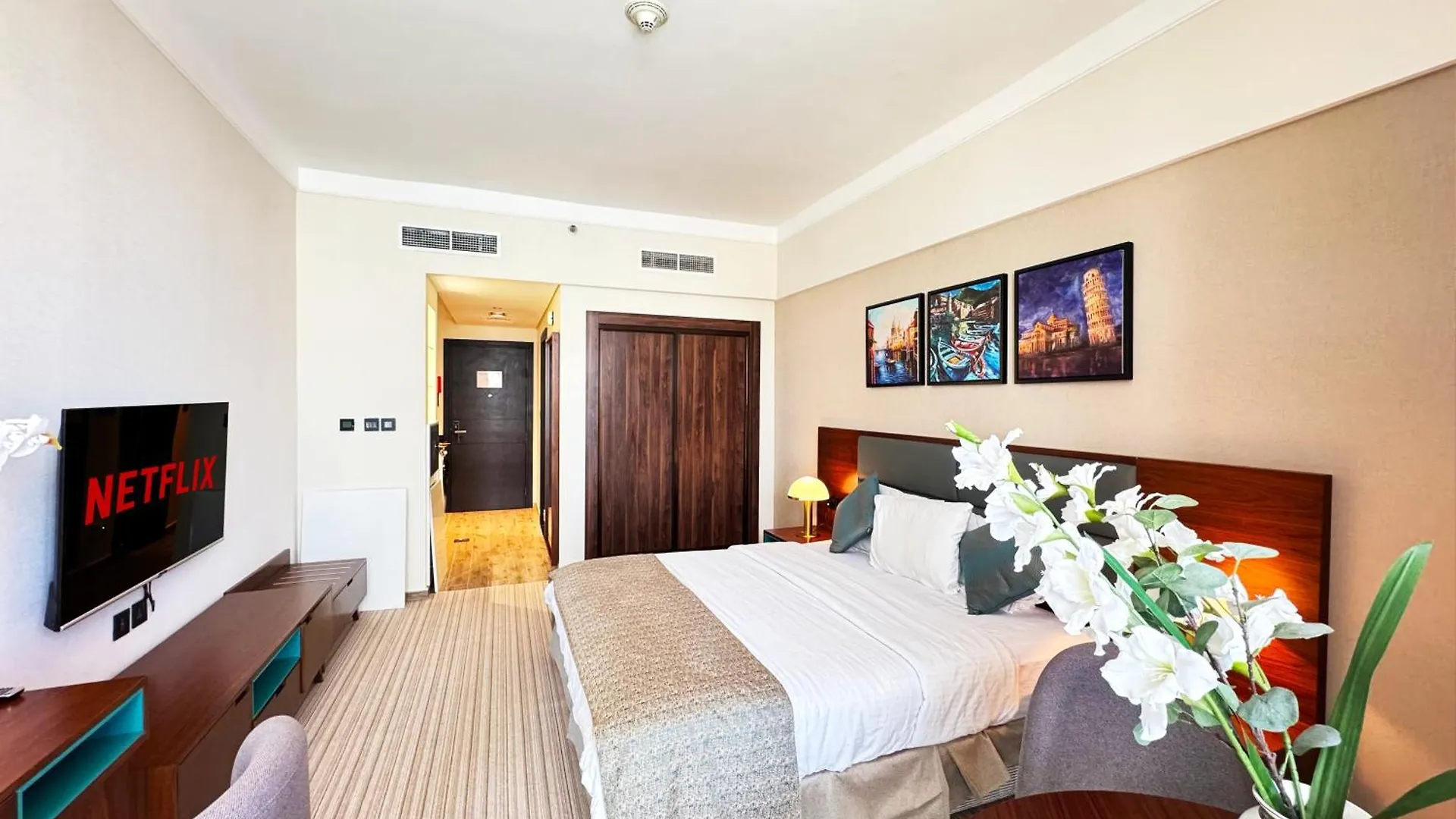 Luxrious Hotel Apartment L Jvc L At Milano Giovani Dubai